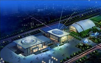 济宁市全民健身广场
