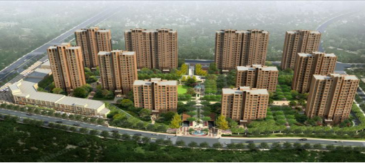 浆水泉居住区配套设施及黄金99学校工程