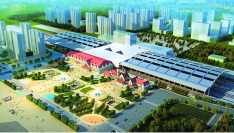 济南市火车站北场站一体化工程