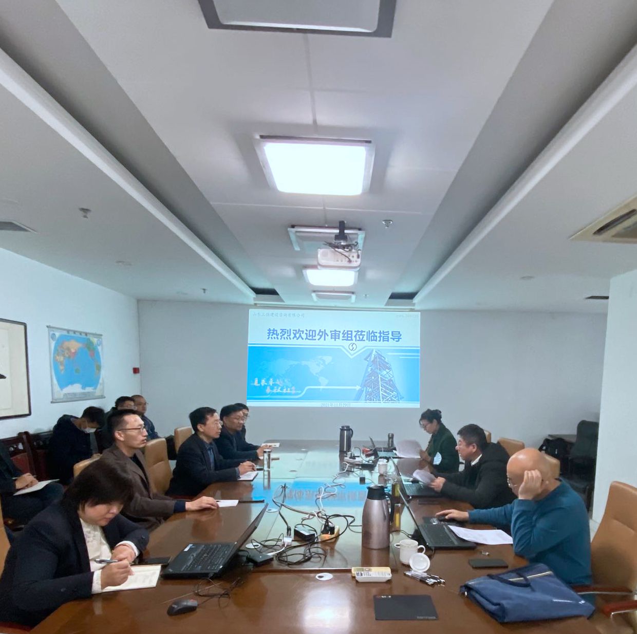 公司顺利通过2021年度质量、环境及职业健康安全管理体系审核